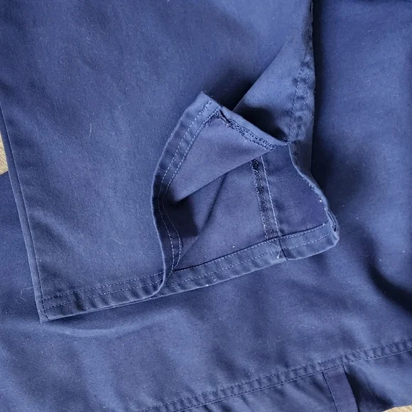 Cherokee Women's Navy Cargo Pants - Picture 5 of 5